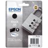 Epson Black Ink Cartridge T3581 35 Padlock