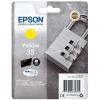 Epson Yellow Ink Cartridge T3584 Padlock