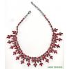 Special Occasion Siam Crystal Necklace  wholesale
