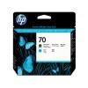 HPI Printhead No. 70 Matte Black And Cyan
