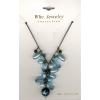 Blue Charm Necklace