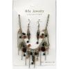 Necklace and earring set wholesale jewellery