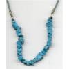 Turquoise Chip Necklace