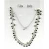 Silver Ball Charm Necklace wholesale