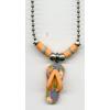 Orange flip flop necklace wholesale watches