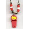 Red Flip Flop Necklace