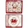 Welsh Dragon Tea Set wholesale souvenirs