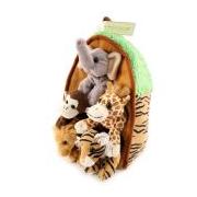 Wholesale Jungle Animals Soft Toys  In Carry Case