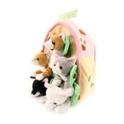 Wholesale Cats Soft Toy In Carry Case