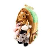 Wholesale Farmyard Soft Toys In Carry Case