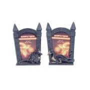Wholesale Dragons In Armour With Castle Photo Frame