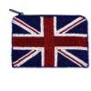 Union Jack Beaded Purse