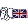 Large Union Jack Beaded Purse