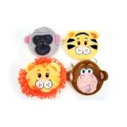 Wholesale Jungle Heads Soft Toy Purses
