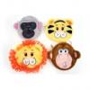 Jungle Heads Soft Toy Purses