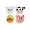 Farmyard Heads Soft Toy Purses