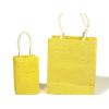 Small Yellow Handmade Paper Gift Bag wholesale
