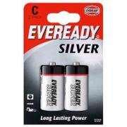 Wholesale C Eveready Silver Battery