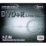 Wholesale Samsung DVD+R 120min 5 Pack