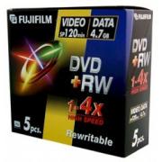 Wholesale Fuji Film DVD+RW Jewel Case