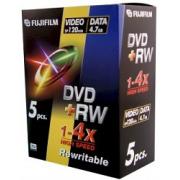 Wholesale Fuji Film DVD+RW 5 Pack