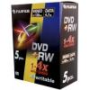 Fuji Film DVD+RW 5 Pack blank cds wholesale