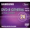 Samsung DVD-R 120Min dvds wholesale