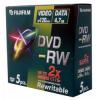 Fujifilm DVD-RW 120Min Video Box consumables wholesale
