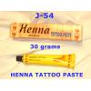 Henna Tattoos Paste Tubes