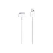 Wholesale Apple 30-pin To USB-A Cable White
