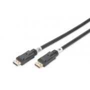 Wholesale Digitus DisplayPort Cable W/Amp. M/M. Black. 20m