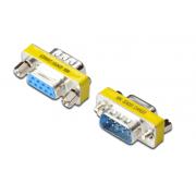 Wholesale Gender Changer. D-Sub9 M/F. Metal Housing. W/He