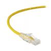 Patch Cable CAT6 UTP Slim-Net - Yellow 3m wholesale