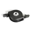 Black Box CAT6 RETRACTABLE Patch Cable 6' 6 wholesale