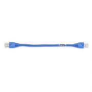 Wholesale Patch Cable CAT6 Reduced-Length   - Blue 22.9cm