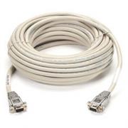 Wholesale DB9 Null-Modem Cable+ - F/F 3m