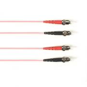 Wholesale FO Patch Cable Color Multi-m OM1 - Pink ST-ST 10m