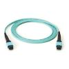 Fiber Optic Trunk Cable Method A OM3 - 12 Fiber 3m
