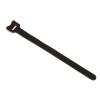 Basic Hook-and-loop Cable Wraps - 100-Pack Black software wholesale