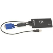 Wholesale Black Box USB LAPtop Console CRASH CART Adapter