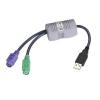 Black Box FLASH UpgradeABLE USB To PS2 Cable wholesale