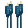 Clicktronic RCA Stereo Audio Cable. M/M. 2.0m wholesale