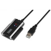Wholesale USB2.0 To IDE And SATA Adapter Cable USB A To 40po