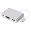 USB Type C Multi Adapter VGA W/1 USB Type C Por wholesale software