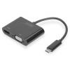 Digitus USB Type C To HDMI + VGA Adapter 4K/30Hz wholesale