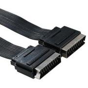 Wholesale Video Flat Cable Scart Male Plug