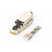 Wholesale Shielded RJ45 Connector For Field Assembly AWG 22