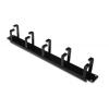 Digitus 1U 4210 Panel 5x Cable Rings 40x60mm Black wholesale