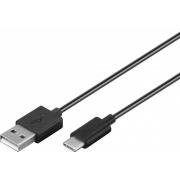 Wholesale Goobay USB-C Charging And Sync Cable. Black. 1.0m