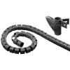 Goobay WireTube. Robust Spiral. Black µ25mm X 2.5m wholesale